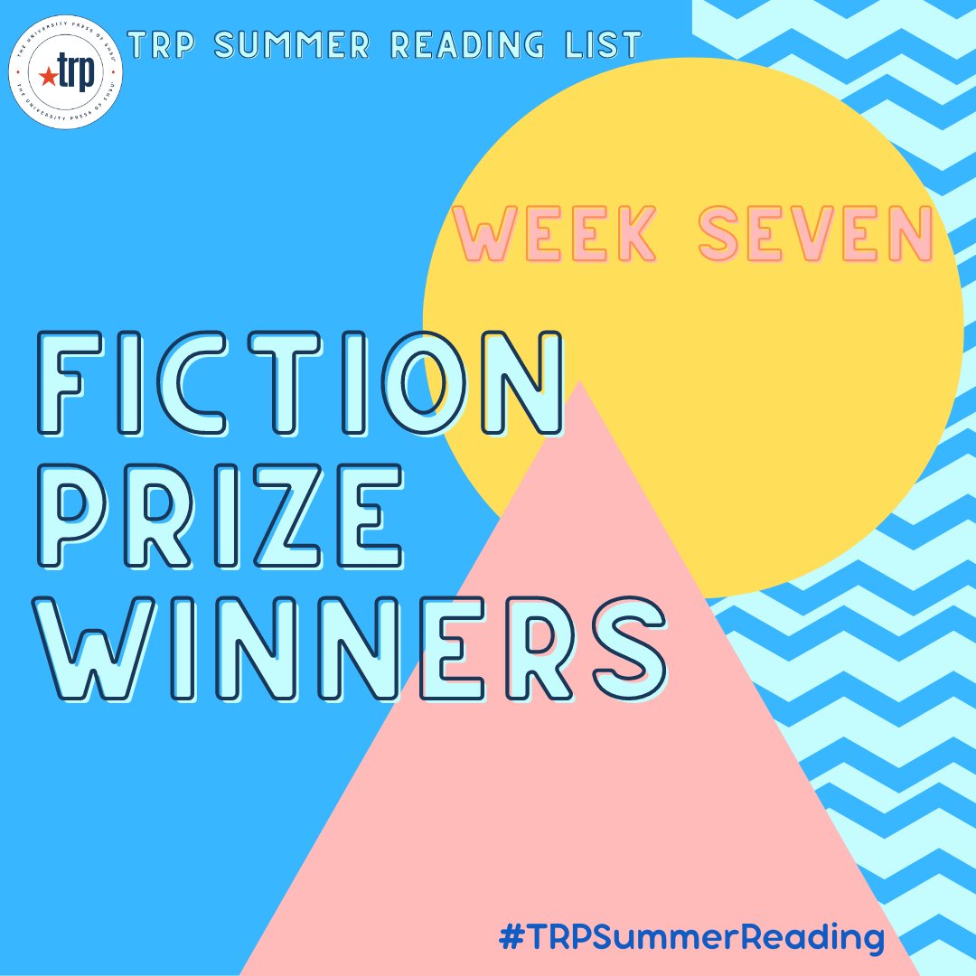 TxReviewPress's tweet photo. Let’s keep these good vibes going! This week TRP is highlighting a few of our fiction prize winners.
#TRPSummerReading #universitypress #fiction #prose #stories #GeorgeGarrett #fictionprize #summer2023 #books #summer #readinglist #summerreading #reading #literarycommunity https://t.co/FoWGUZwDg3