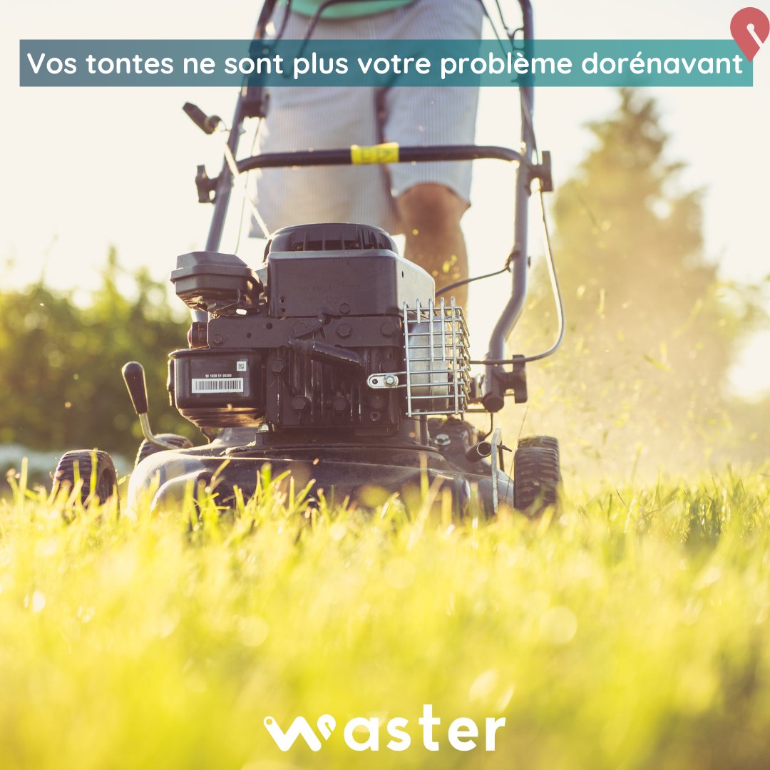 WastreetFr's tweet photo. Besoin d’aide pour vous débarrasser de vos tontes ? Créez votre annonce sur https://t.co/nsxb31Scyv, nos collecteurs se feront un plaisir de vous aider 😁 https://t.co/OKOSpQu4Dn