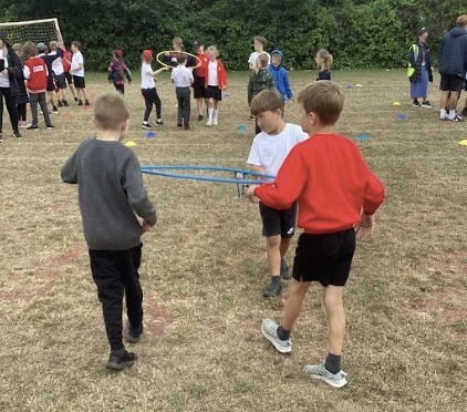 A great day was had by the Year 3 classes of <a href="/WarberryLAP/">Warberry Academy</a> <a href="/IlshamLAP/">Ilsham Academy</a> and <a href="/EllacombeLAP/">Ellacombe Academy & Little Stars Childcare Centre</a> at their Team Building Cluster afternoon! 

Well done to all of the students involved - Your team working skills were great 😃🏅