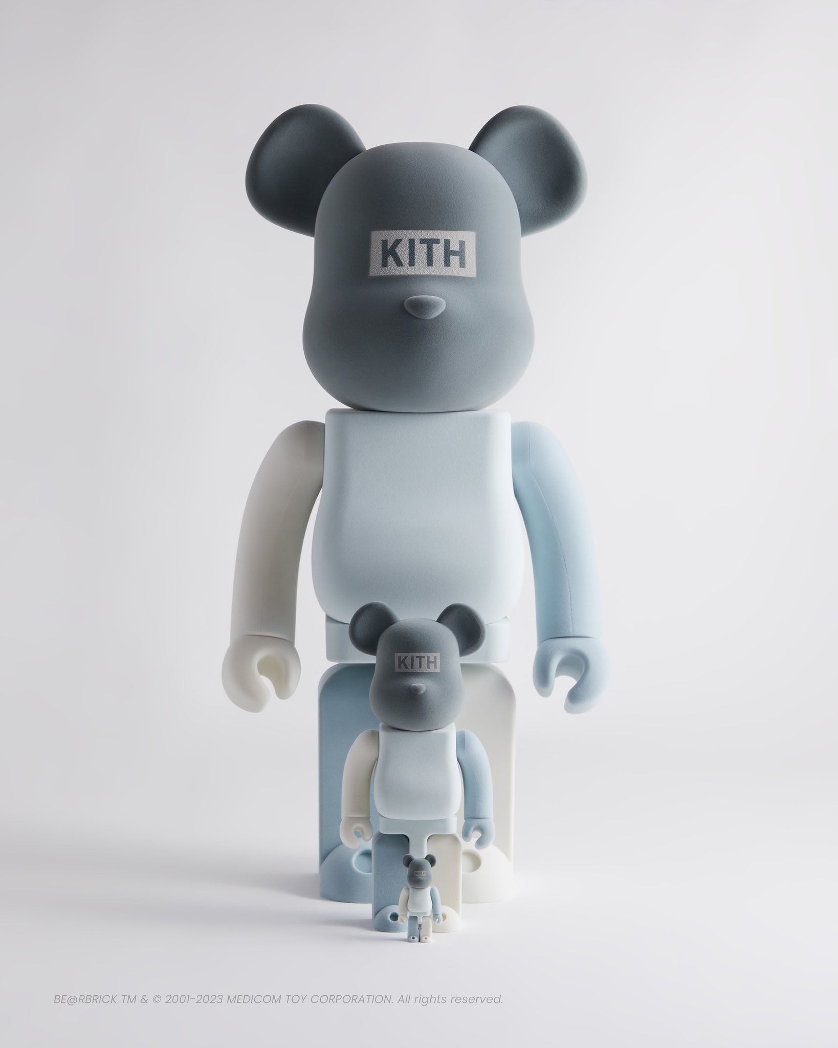 Kith x Bearbrick 100% and 400% - In Hand - Brand New | eBay