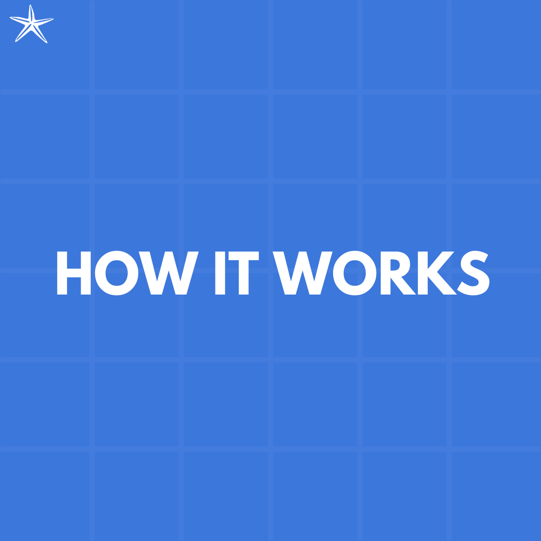 starfishperks6's tweet image. Check out our Three Step process! 👉

#starfish #howitworks #threesteps