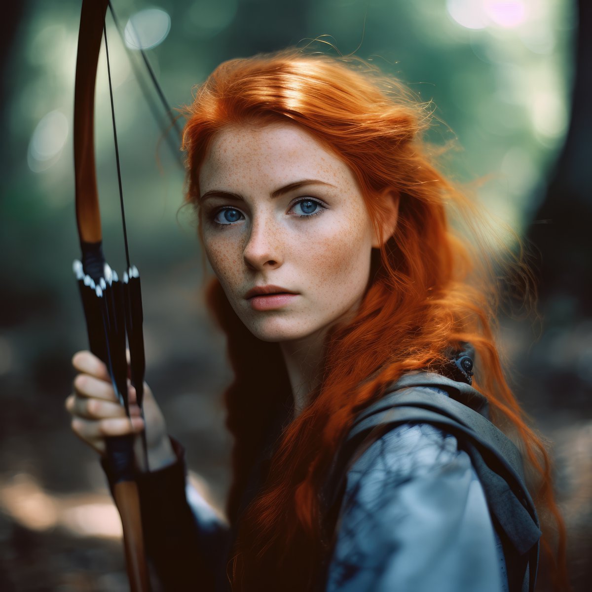 roboartisan's tweet photo. Woman Archer Collection #7 - #roboartisan #womanarchercollection #medival #midjourney #aiart #aigeneratedart #aiartist #digitalartist #generativeartist https://t.co/o3fv4rh16x