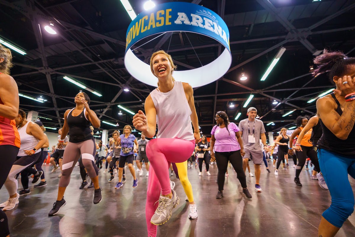 RealMomOfSFV's tweet photo. Hey fitness friends, the 2023 IDEA World convention is back in LA from 7/12-7/16! To honor #ElaineLaLanne (Jack LaLanne’s wife), #ideaworld attendees will execute 97 Jumping Jacks to break the #GuinnessRecord. Click here for more conference info: https://t.co/42Cu90iZgY {ad} https://t.co/obj0hww2hq