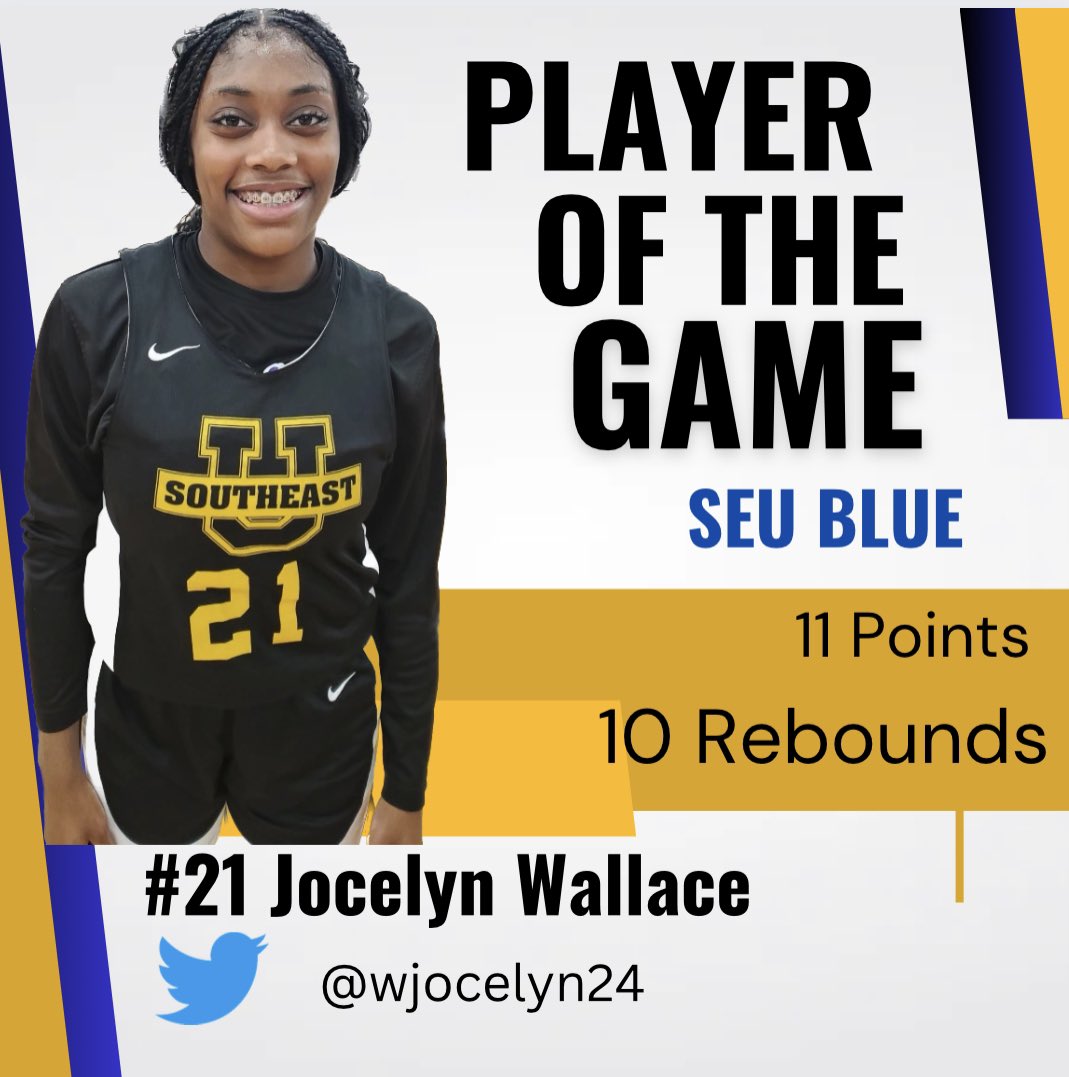 Sherranda Reddick, M.S (@sherrandar) on Twitter photo Great team win this morning. <a href="/WJocelyn24/">Jocelyn Wallace</a> asserted her dominance with a double double 😤 to help her team get the victory. Great team win this morning. <a href="/WJocelyn24/">Jocelyn Wallace</a> asserted her dominance with a double double 😤 to help her team get the victory.