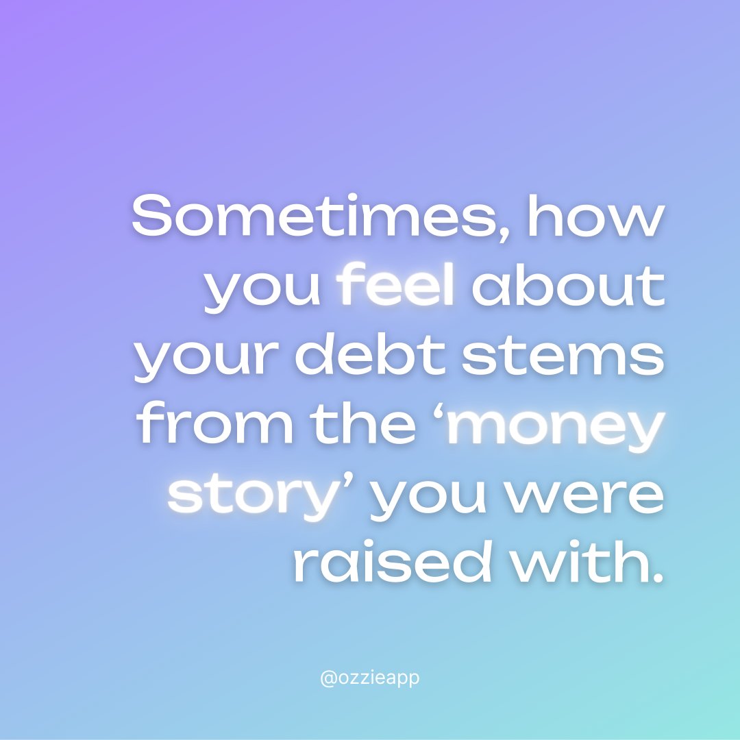 Money freedom is a lot about mindset – and addressing the kinds of beliefs that have been ingrained into you from childhood. Do you have a money story? How do you imagine it goes? 💭