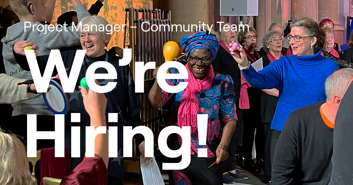 📢 COME AND WORK WITH US! 💓 Our Community Team is looking for an experienced project manager to work on its pioneering Music in Mind music-dementia programme. 📅 Deadline 21st July. 👉Click here to apply: manchestercamerata.co.uk/work-with-us/j…