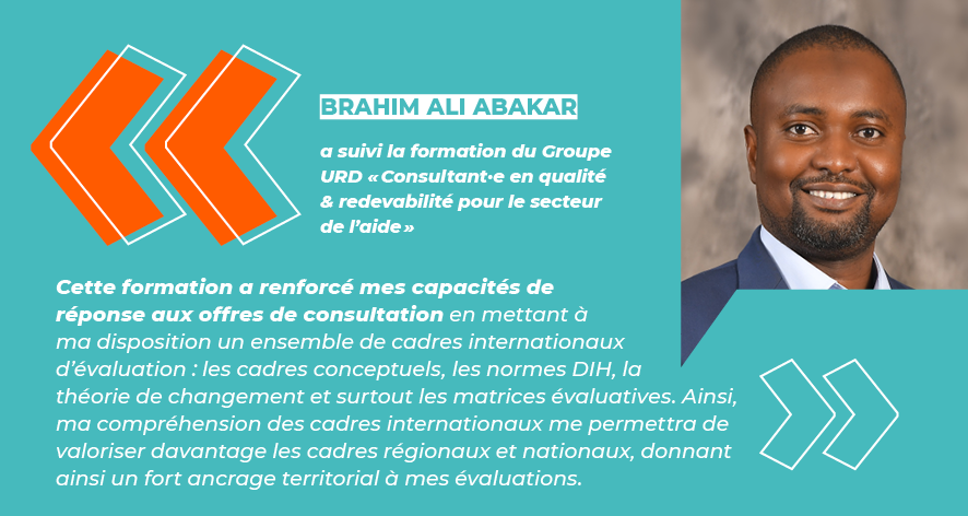 📢Consultants Qualité &amp; Redevabilité pour le secteur de l’aide au #Sahel.
👉Voici aujourd'hui Brahim ALI ABAKAR, spécialiste en Développement Local, basé au #Kenya !
👉ow.ly/nlfx50P3hGf (cf p.7)