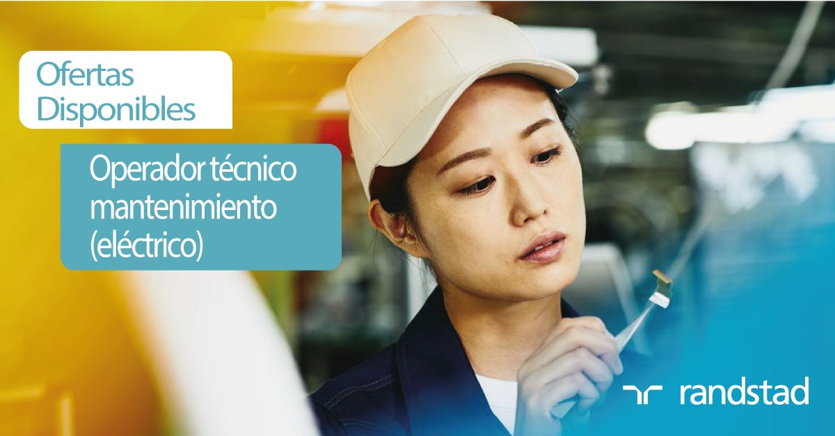 ¡Estás a solo un clic de tu nuevo #empleo! 🔎 descubre esta oferta en Santiago

Operador técnico mantenimiento (eléctrico)bit.ly/3pDwyWt

#randstadchile #oferta #trabajo #oportunidad #pega #haypega #operador #tecnico #electrico