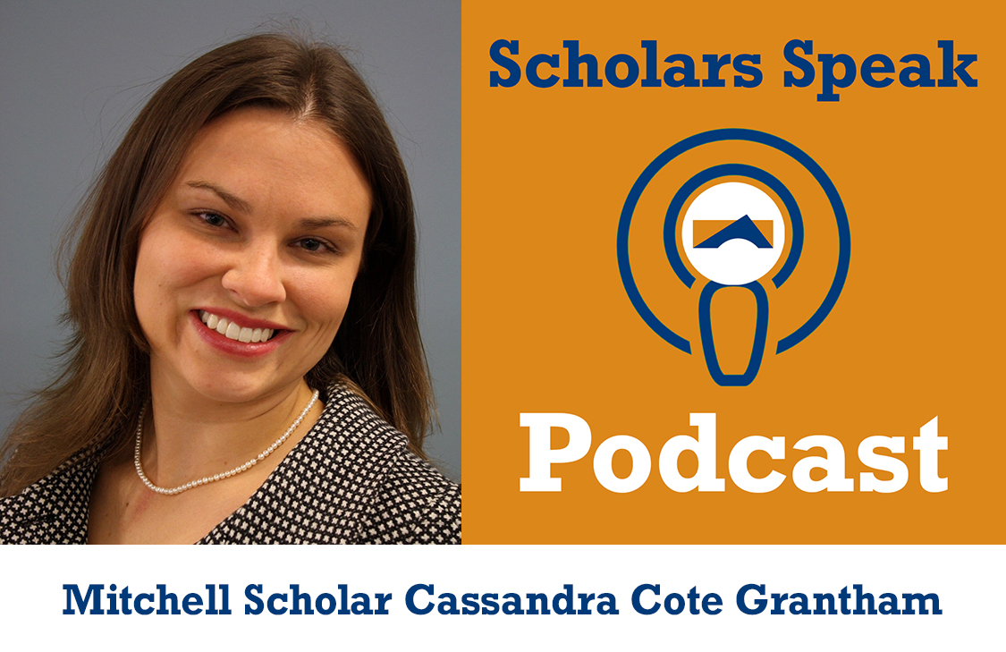 In the latest episode, host <a href="/michelemartin__/">Michele Martin</a> and 2000 Falmouth H.S. Mitchell Scholar <a href="/ccotegrantham/">Cassandra Grantham</a> trace Grantham's career path from <a href="/ColbyCollege/">Colby College</a> to serving as COO of Greater Portland Health: mitchellinstitute.podbean.com/e/scholars-spe…