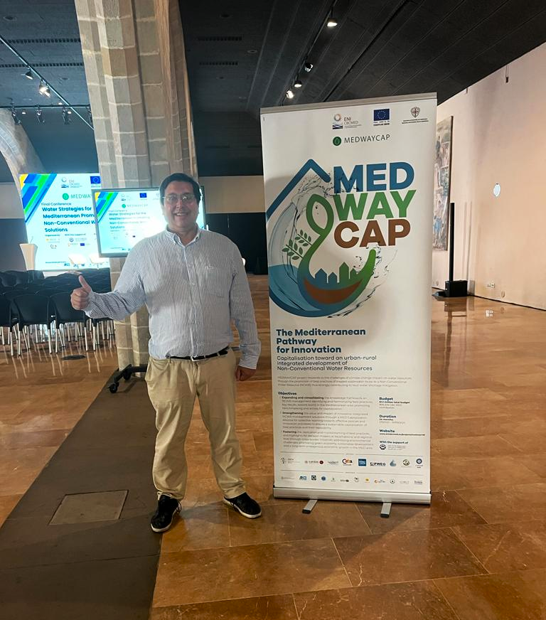 FinnovaEU's tweet photo. 🔝Estamos en la Conferencia Final del proyecto #MEDWAYCAP en #Barcelona!

✅Mañana, Juanma Revuelta, CEO de @FinnovaEU, presentará diversos programas del @LIFEprogramme, como @ecodigestion2, y otros proyectos europeos de @EUErasmusPlus .

🔗: https://t.co/FEeCpSHIsv https://t.co/NqbCNCH4tb
