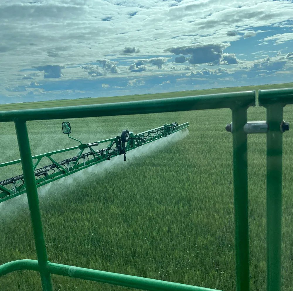 Dominic has another reminder for you...

‼️ Make sure you're adding Fulvic Acid to your fungicide applications ‼️

Fulvic Acid, such as Source FA, helps with leaf absorption and is a small investment that will pack a punch. CanadianAgronomics.com