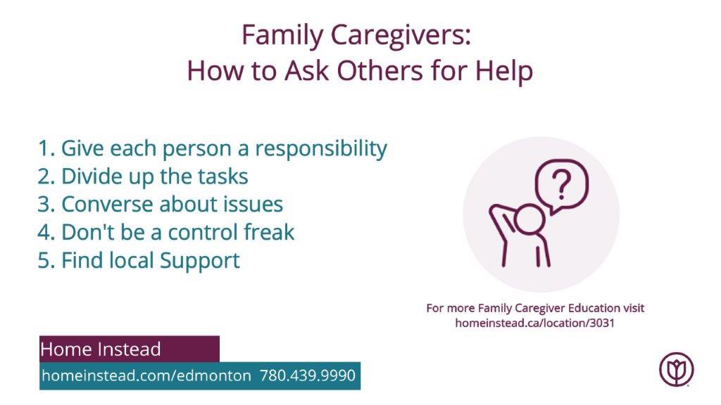 Asking for help is difficult for many people. These suggestions could help get other family members or close friends involved in the care of an aging adult. #homeinsteadseniorcare #HomecareEdmonton #caregiversedmonton #SeniorCareEdmonton 
 
homeinstead.ca/location/3031/…