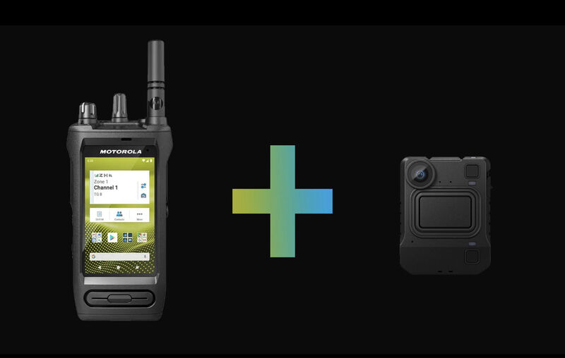 Go all in + solve for safety w/the rugged MOTOTRBO™ Ion smart radio and the intuitive #VB400 body worn camera from <a href="/MotoSolutions/">Motorola Solutions</a>. Learn more here:  stwb.co/ellhrua #safety #EnterpriseSecurity