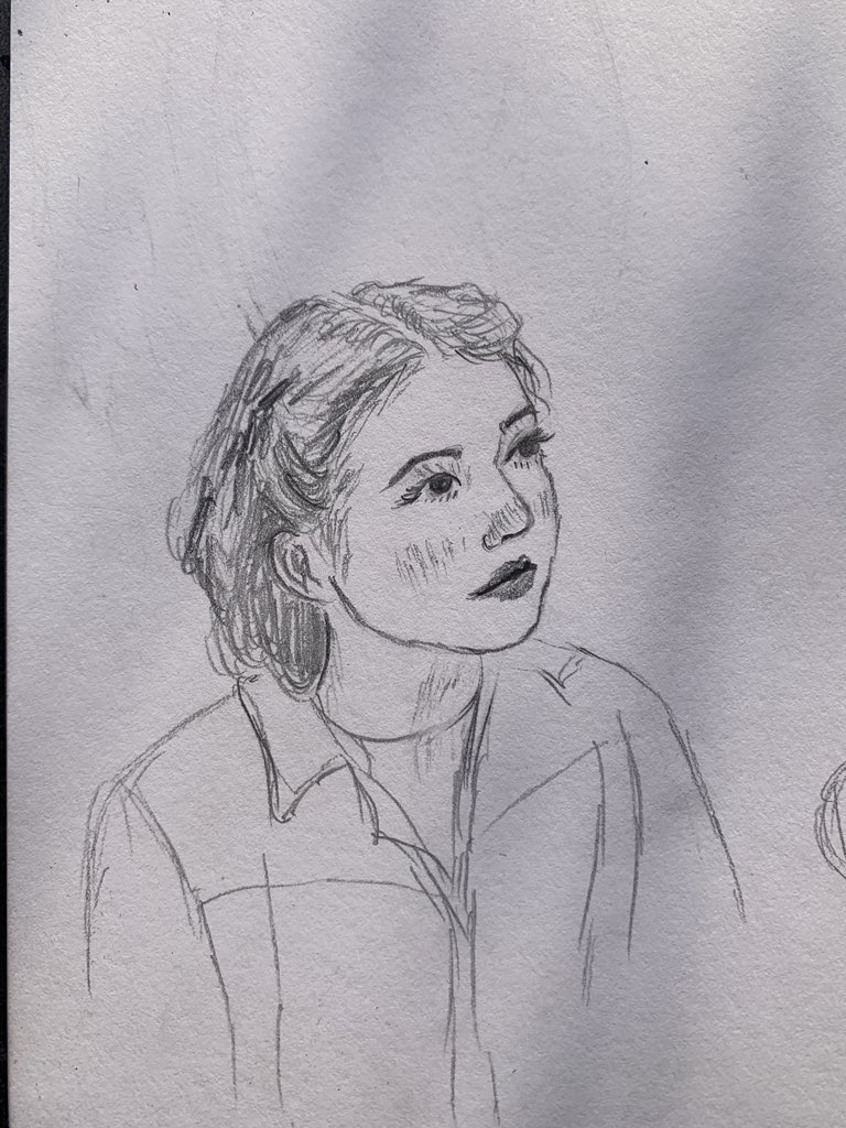 RabiahBie3's tweet photo. hmmm I think the strokes are too rough 🤔
✍🏼
🌻
✍🏼

#art #draw #drawing #drawdaily #sketch #sketchdaily #drawwithme #sketching #sketchwithme #pencildraw #drawpencil #mydraw #mysketch https://t.co/sQvmoTueA7