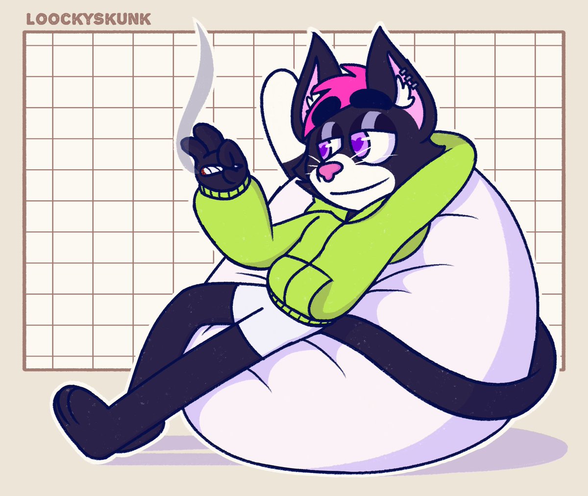 LoockySkunk's tweet photo. Unas comis que hice para @AlekkuHappy, modo emputado y marihuano jsjs
Gracias bro 😼🤜🏻🤛🏻🦨

#furry #furryart #furryartwork #furryfandom #fandom #furrygay #gay #gays #fursona #fursonaart #furro #medibang #cartoon #icon https://t.co/wTbN8SPkDi