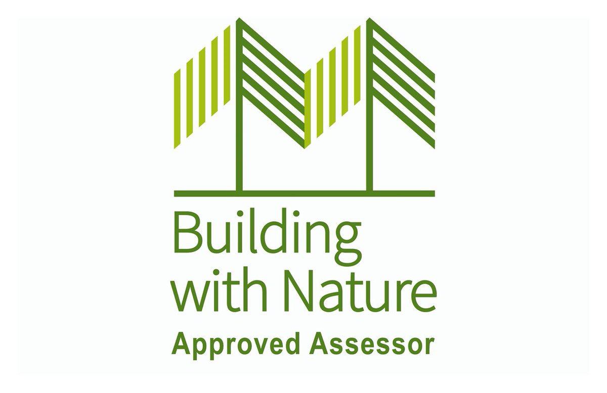 Congrats to our co-director Felicity has completed the @BuildWithNature Assessor training and is now part of a national network of BwN approved assessors. This means that erz is now able to provide BwN assessment to meet the BwN Standards Framework for green infrastructure.