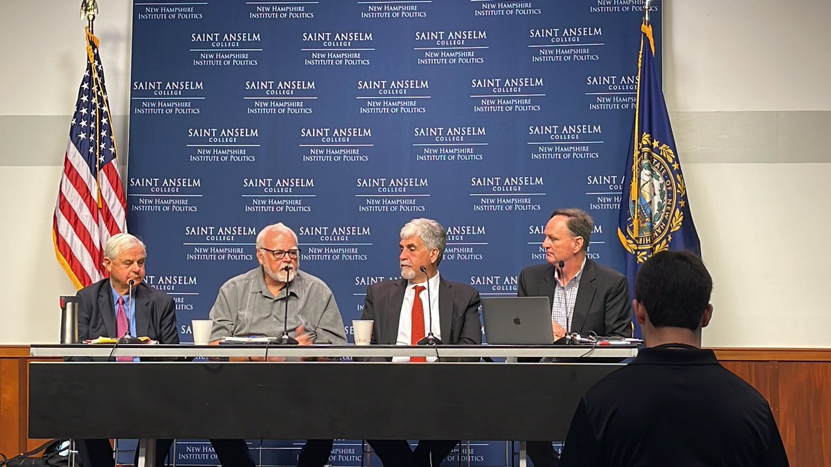 Great panel organized by <a href="/NewHampJournal/">NH Journal</a> regarding ever-changing Federal Medicaid rules and how we can protect New Hampshire taxpayers from any sudden changes made by bureaucrats in D.C. #NHPolitics