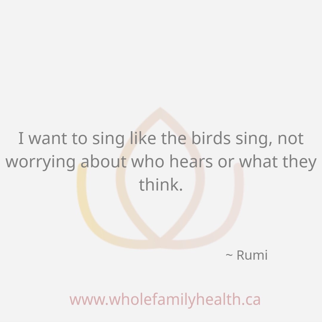 Singing is good for the soul 🎵

#songbird #singing #summer #mindfulquote #wordsofwisdom #rumiquote #rumi #mindfulmoments