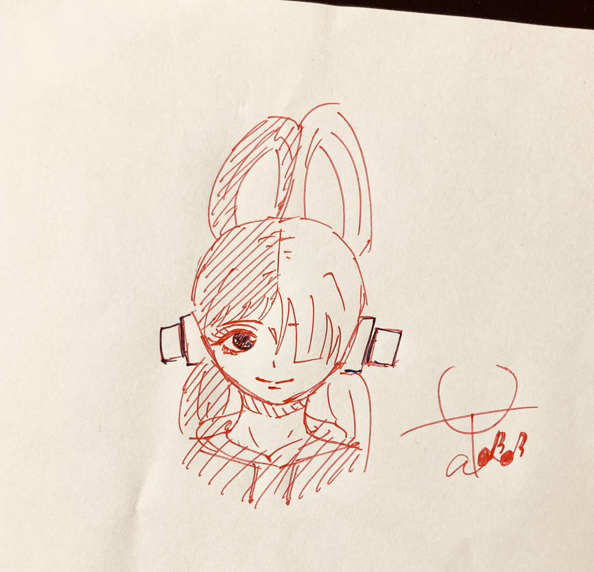 ICUxVHAAJS4MuVy's tweet photo. 謎絵柄ウタちゃん
サイン間違えた申し訳ない
 #OP
 #ウタ https://t.co/otbkO2Dz19
