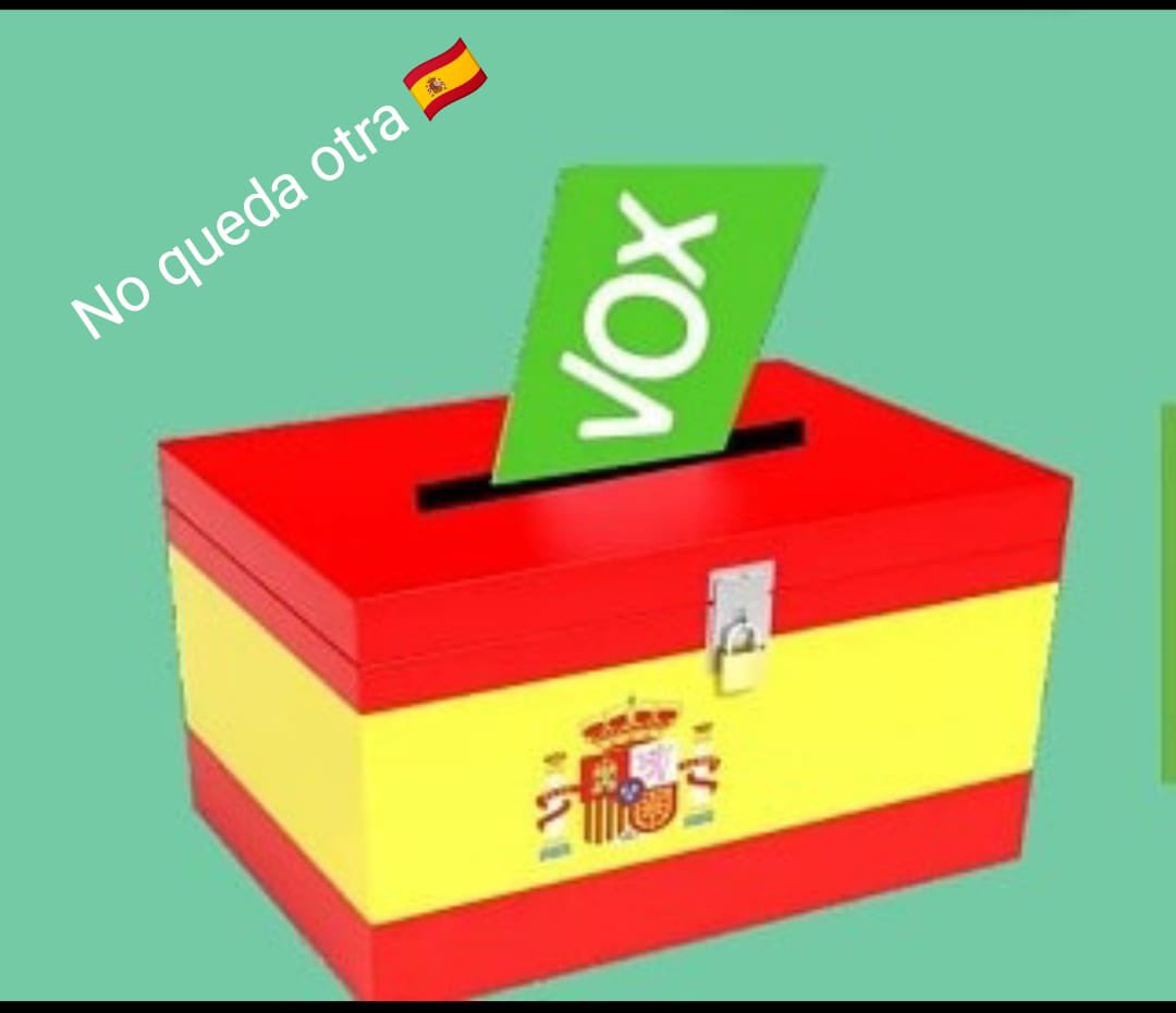 SlhpMonik's tweet photo. El @ppopular y su presidente nacionalista y el mentiroso de @sanchezcastejon tienen un miedito a nuestro @Santi_ABASCAL y @vox_es … 
El 1 necesita papeles para todo, no sabe ni cambiar el verbo si se da el caso, y el 2 no tiene nada q debatir pq todo es mentira… 
#VotaLoQueImporta