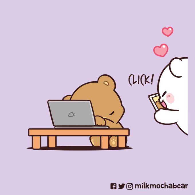 「milkmochabear」のTwitter画像/イラスト(新着))