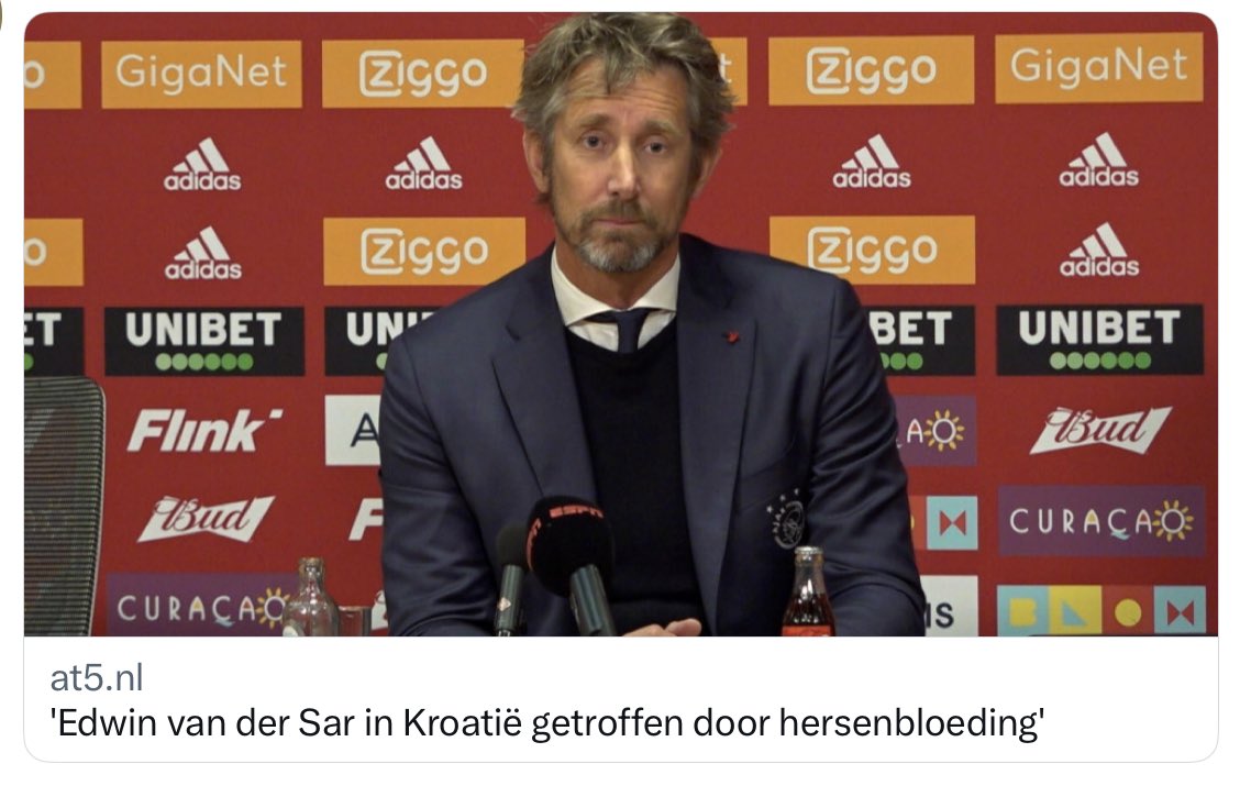 LammertAlbertus's tweet photo. @dancalegria #2uit2 

#Ajax' voormalig 2 directeuren 

Voormalig #AjaxCEO &amp; #Gifprik #Promotor 

#EdwinVanDerSar hersen infarct op 52 jarige leeftijd 

Voormalig #AjaxTD #MarcOvermars hart infarct op 49 jarige leeftijd 

#VaccinatieSchade ?

#Cruijff : "#Toeval = #Logisch "
#ToevalIsLogisch https://t.co/sGCAkmAiXF