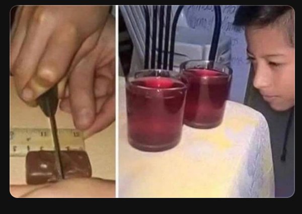 The trust between siblings 🤣🤣