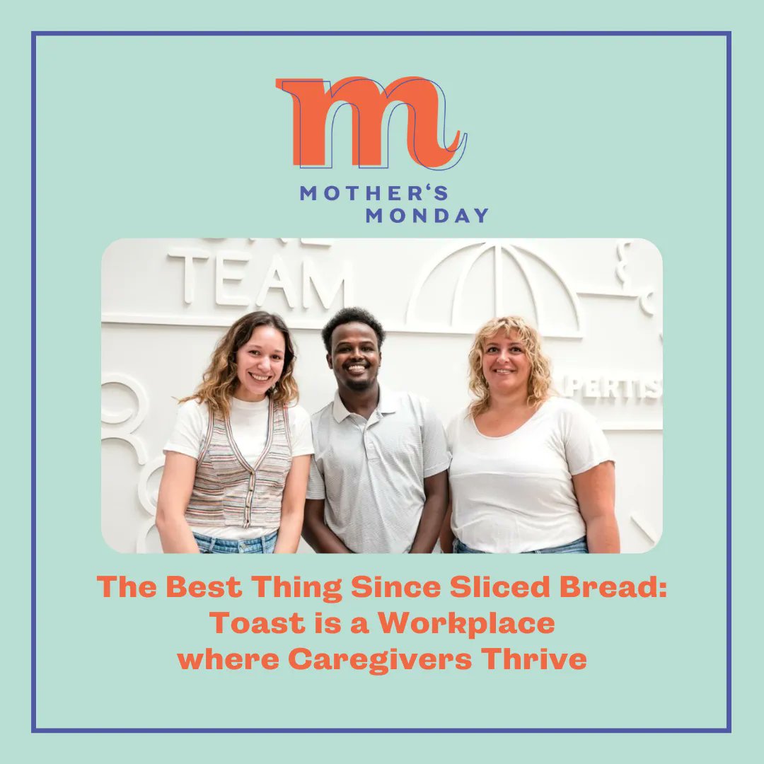 In our latest blog post, Mother's Monday takes a deep dive into what life looks like as a Toast-er, where the bread-related puns are almost as delightful as the workplace culture and benefits! <a href="/toasttab/">Toast</a> #mothersmonday buff.ly/3O5JAFs #mondayPUNday