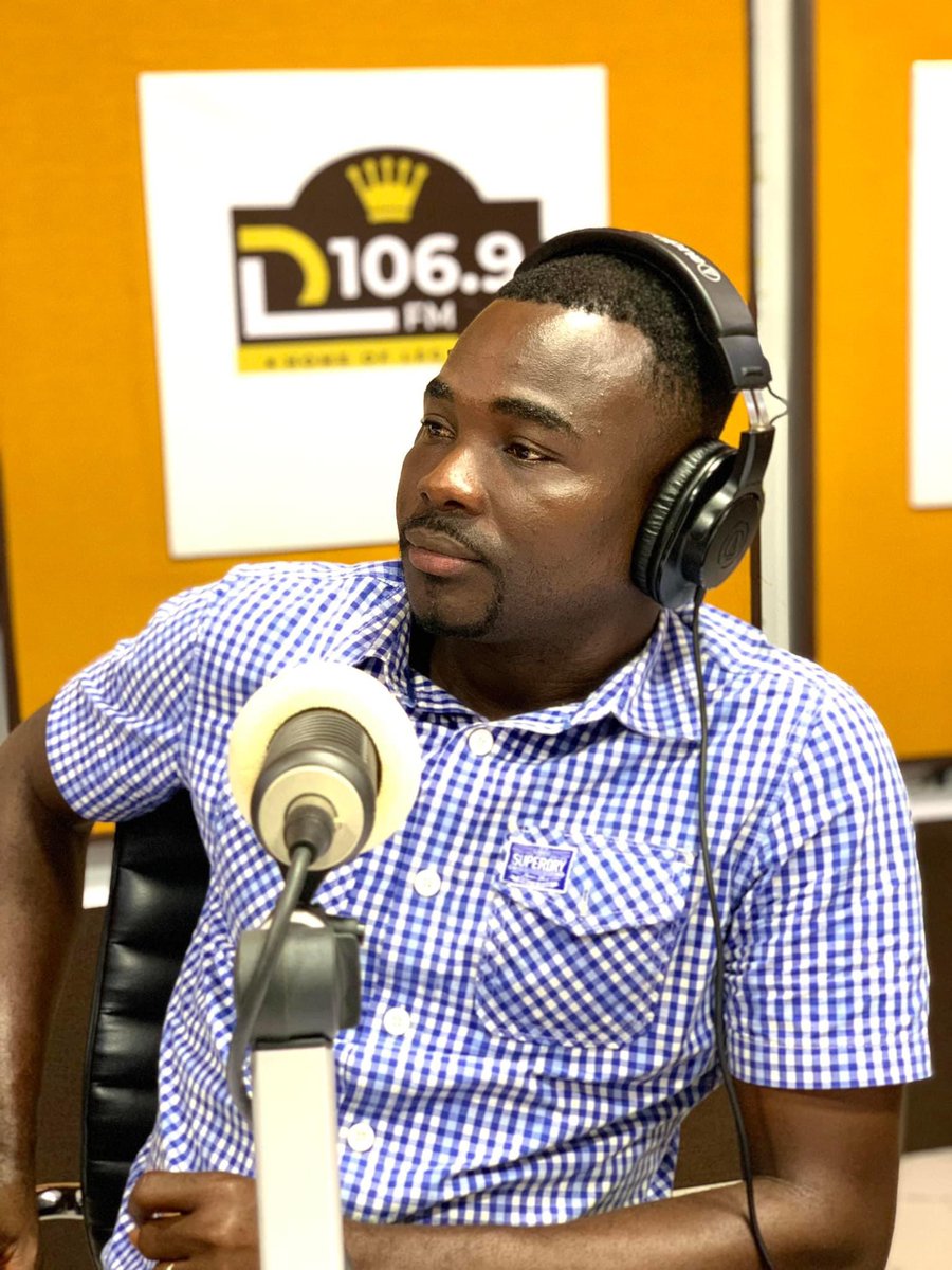 DLFM1069's tweet photo. It’s All About DADDY LUMBA Monday Special 🤩🇬🇭

📸 Kwame Effum 😎

#DLFM #dlhour #entertainment #music #daddylumba  #Radio https://t.co/OsKns1o78f