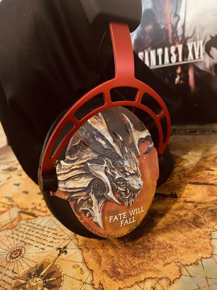 GenesissVII's tweet photo. I’m teaming up with @SquareEnix and @HyperX to giveaway A Cloud Alpha Headset with CUSTOM Final Fantasy XVI plates! To enter

✅ Like and Retweet this Tweet
✅ Follow me @GenesissVII 
✅ Follow @HyperX 

This is open to UK residents only!
Winner selected at random on 17/7! https://t.co/8Wz8nDCIAN