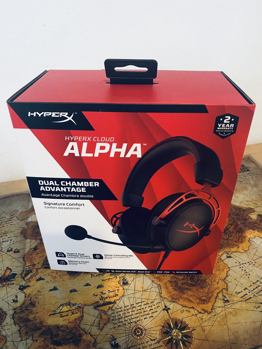 GenesissVII's tweet photo. I’m teaming up with @SquareEnix and @HyperX to giveaway A Cloud Alpha Headset with CUSTOM Final Fantasy XVI plates! To enter

✅ Like and Retweet this Tweet
✅ Follow me @GenesissVII 
✅ Follow @HyperX 

This is open to UK residents only!
Winner selected at random on 17/7! https://t.co/8Wz8nDCIAN