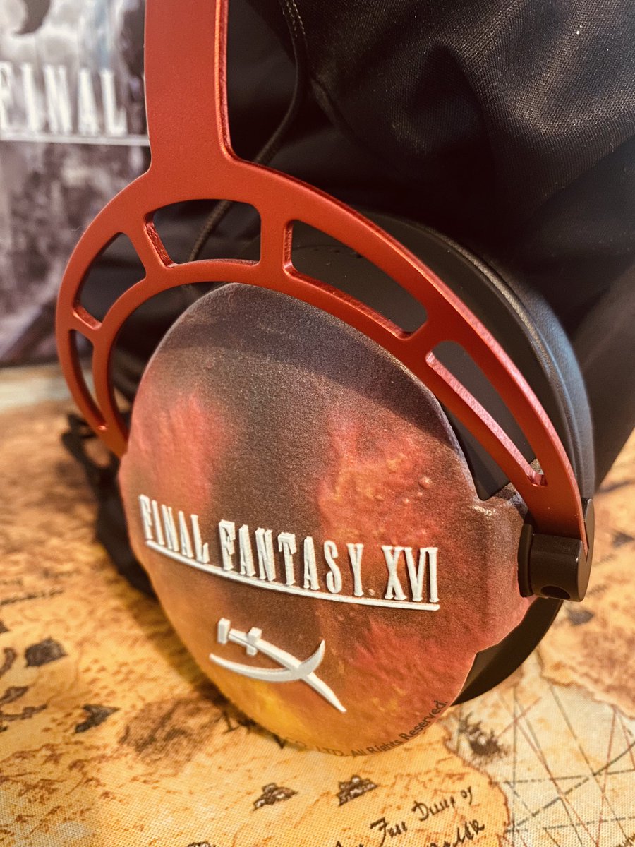GenesissVII's tweet photo. I’m teaming up with @SquareEnix and @HyperX to giveaway A Cloud Alpha Headset with CUSTOM Final Fantasy XVI plates! To enter

✅ Like and Retweet this Tweet
✅ Follow me @GenesissVII 
✅ Follow @HyperX 

This is open to UK residents only!
Winner selected at random on 17/7! https://t.co/8Wz8nDCIAN