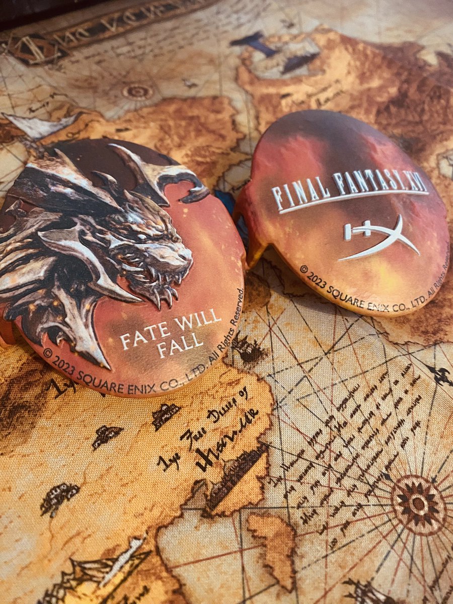 GenesissVII's tweet photo. I’m teaming up with @SquareEnix and @HyperX to giveaway A Cloud Alpha Headset with CUSTOM Final Fantasy XVI plates! To enter

✅ Like and Retweet this Tweet
✅ Follow me @GenesissVII 
✅ Follow @HyperX 

This is open to UK residents only!
Winner selected at random on 17/7! https://t.co/8Wz8nDCIAN
