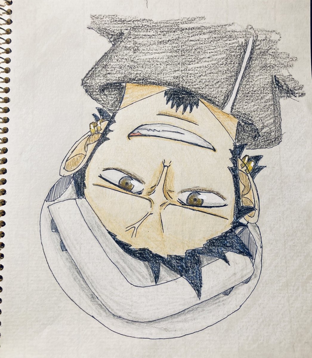 ICUxVHAAJS4MuVy's tweet photo. イエティCOOLブラザーズ視点ローさん
 #トラファルガー・ロー
 #ロー
 #手描き https://t.co/47QlqL5jw6