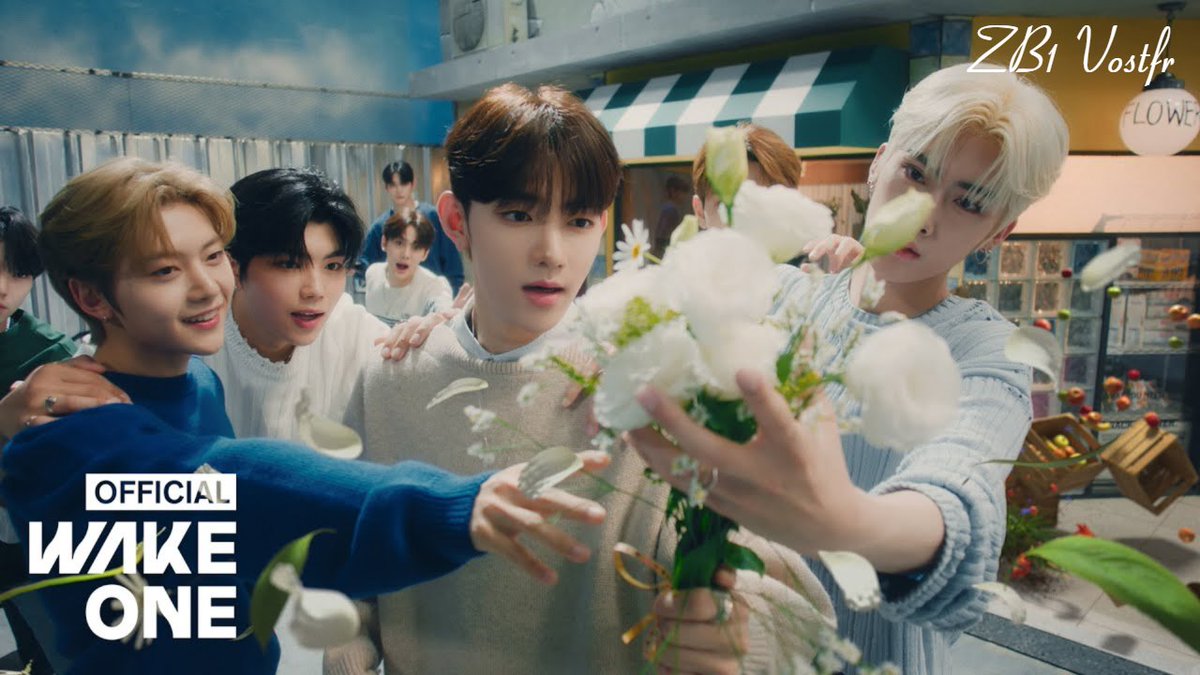 ● MV "IN BLOOM  - VOSTFR ●    

🔗youtu.be/H3s8PiJmjqg     

@ZB1_France
#Zerobaseone #ZEROBASEONE_InBloom #Zerobaseone_Debut  #ZEROBASEONE #제로베이스원 #제베원
