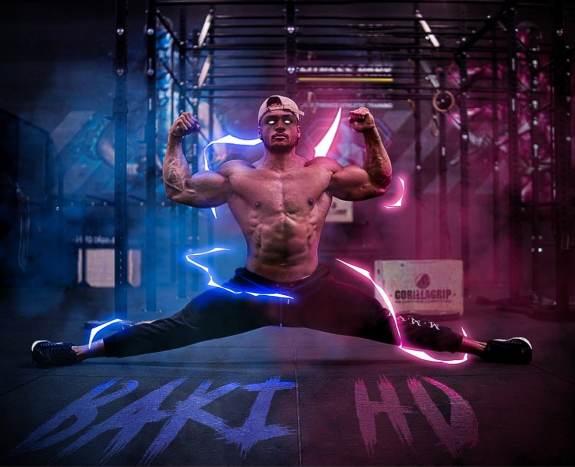 theomathieuart's tweet photo. Edit du Champion du Monde de Streetlifting Baki HD #bakihd #streetlifting #edit #graphisme https://t.co/8dTpqS27y6