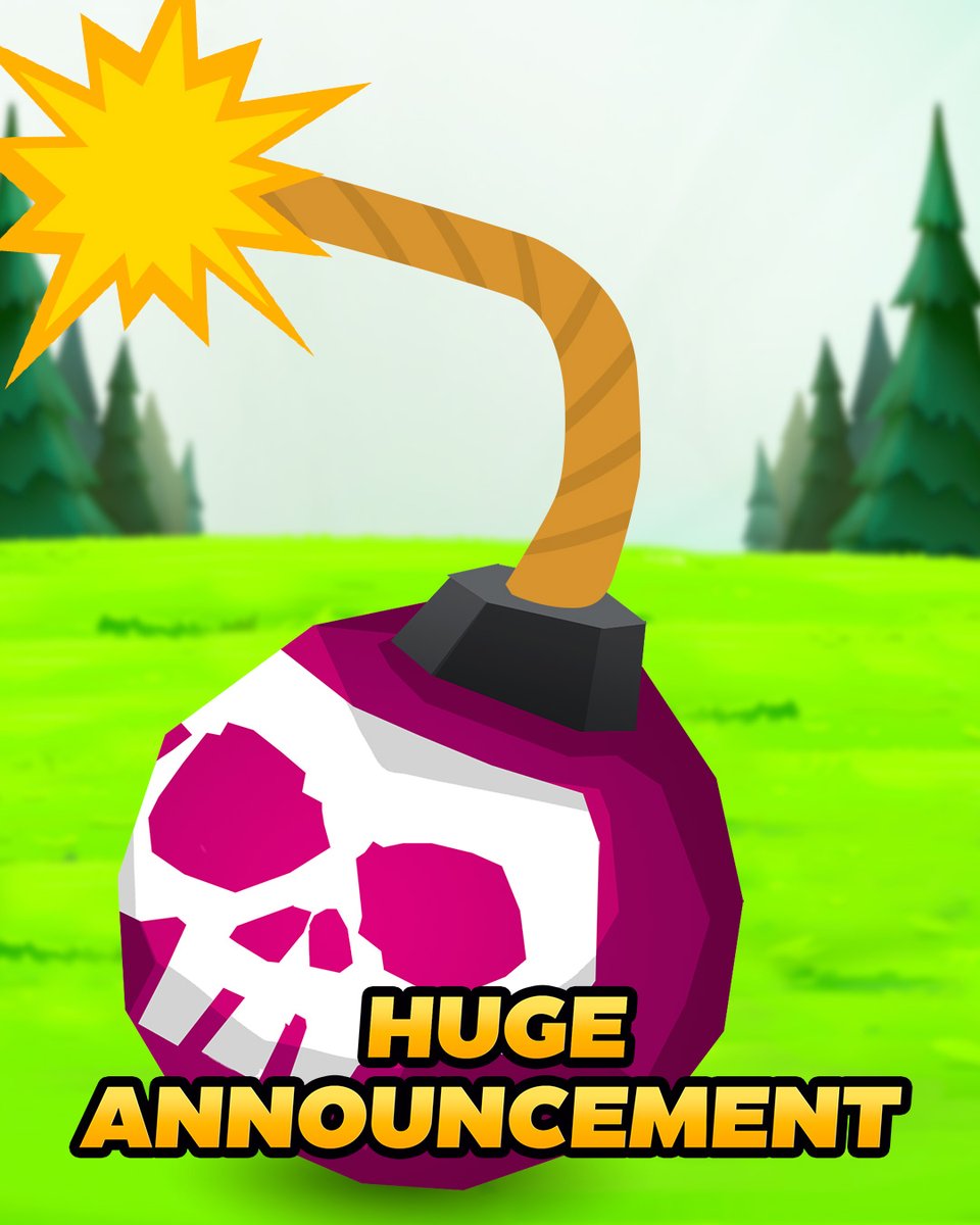 BoomLandGames's tweet photo. Boom Boom has hidden a HUGE ANNOUNCEMENT inside her bomb 💣 

Help us BLOW IT UP! 😤 

Reply with #LFBOOM💥 to move the fuse along! https://t.co/gdavkG6oag