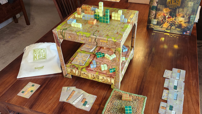 PatBetaTesteur's tweet image. Placez intelligemment des blocs 3D dans un espace partagé pour déverrouiller la clé vers les points de victoire.

#Avis #BlockandKey #BoardGames #Cassetêtes #Critique #Jeudesociété #Puzzles #Randolph #Review #Test

bit.ly/3JRwc5l