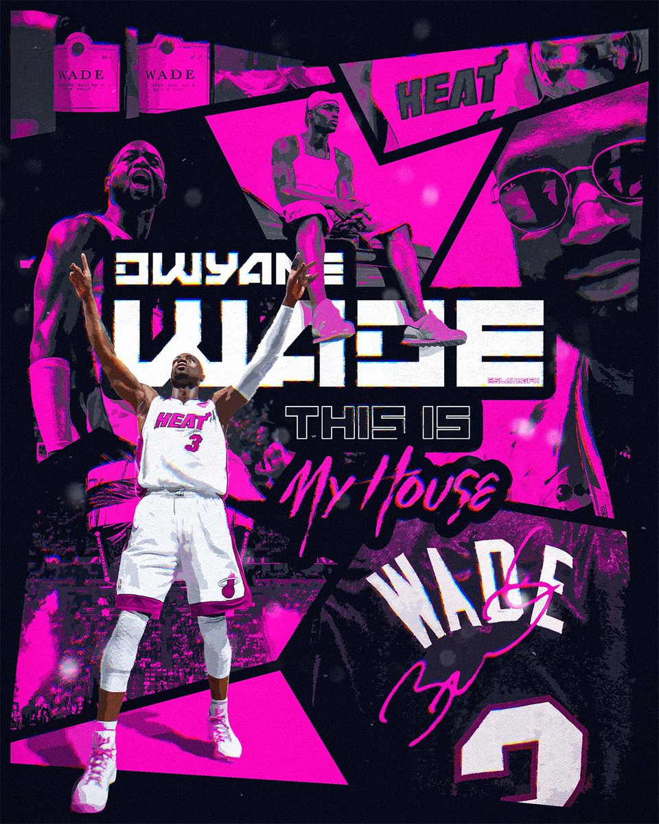 Dwyane Wade - This is my house

:: Inspired by GTA series covers

@DwyaneWade @MiamiHEAT #dwyanewade #wade #heat #heatnation #miami https://t.co/R700Q6LmGs