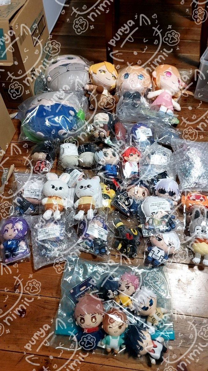 NimilKei's tweet photo. Pasukan boneka siap otw INA 🇲🇨
#arrivedwhnimil
Yuk yang punya incaran boneka atau barang lain boleh hmu buat dibantu co 😚
Atau mau dibantu cariin juga bisa kok 👌
#jastipjp #warunganime #comercari #whjepang #jastipjepang https://t.co/yy7IDEXrtx