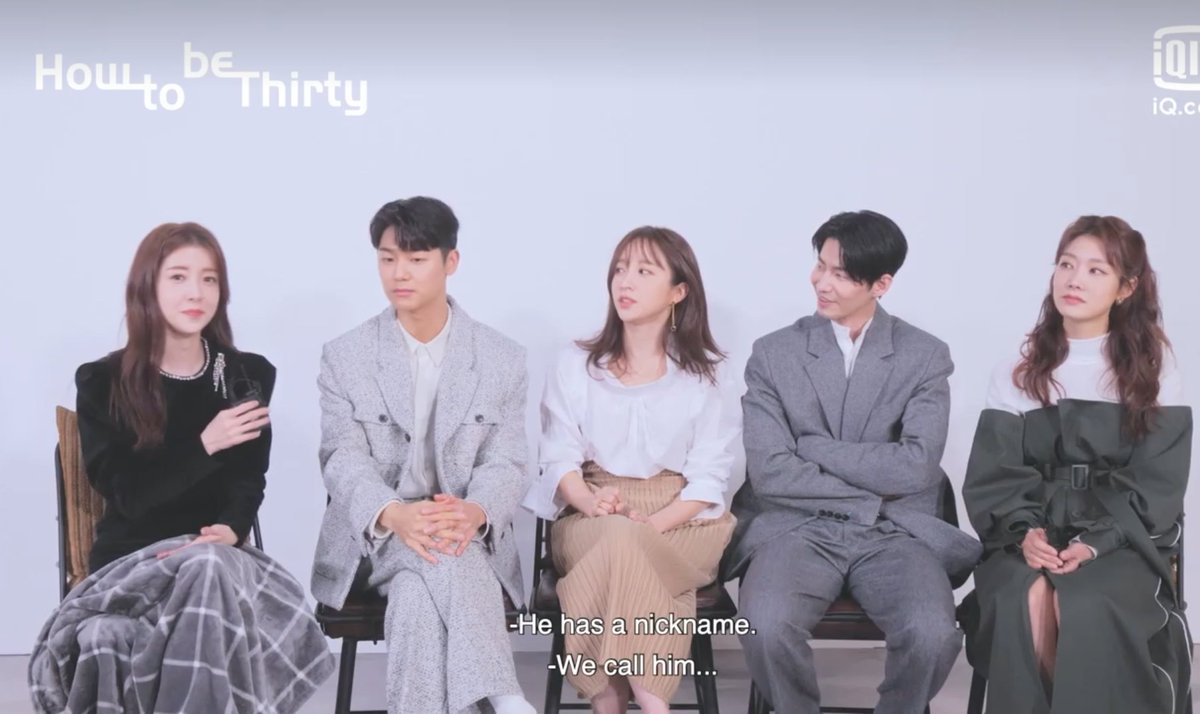 hjyh__'s tweet photo. #KangMinHyuk getting nicknames from cast members of his dramas
In #HowToBeThirty, he's ‘Kang Seo-weet’
In #Celebrity, he's 'Potato Prince’ https://t.co/Ij2mf39CsH