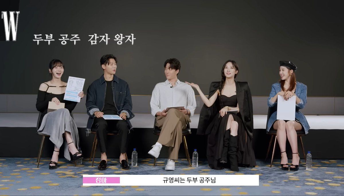 hjyh__'s tweet photo. #KangMinHyuk getting nicknames from cast members of his dramas
In #HowToBeThirty, he's ‘Kang Seo-weet’
In #Celebrity, he's 'Potato Prince’ https://t.co/Ij2mf39CsH