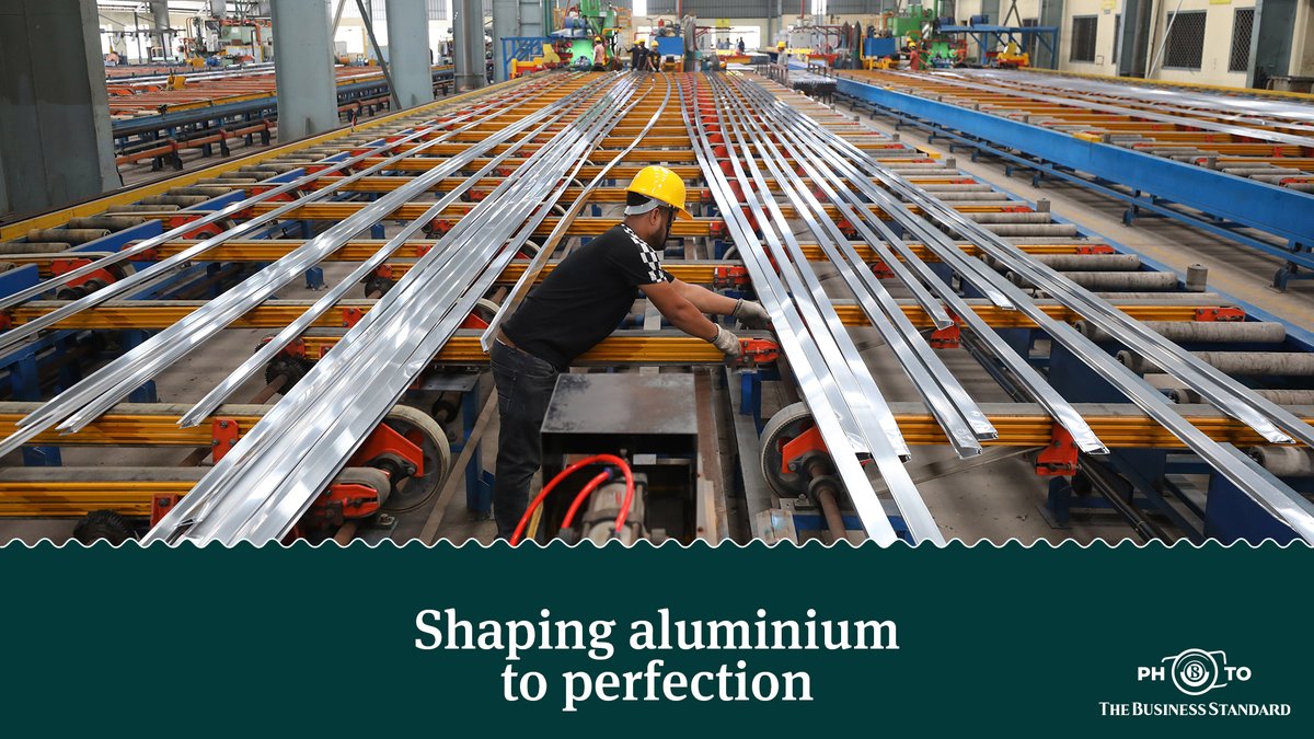 tbsnewsbd's tweet image. Shaping aluminium to perfection
Photo: Mohammad Minhaj Uddin/TBS
#phpfactory #Aluminiumfactory #shapingaluminium #sitakunda #Chattogram #photostory #TBSphoto #Bangladesh #TBSNews