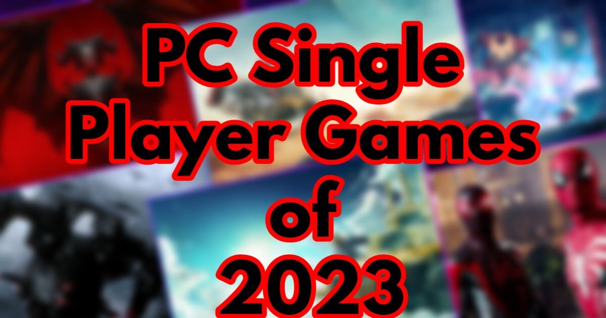 🎮 Unleash the Epic Adventures: Best of the Best - Top 5 Single Player PC Games of 2023! #PCGaming #SinglePlayerGames #EpicAdventures #GamingCommunity #GameReviews #MustPlayGames #GamingRecommendations

bit.ly/43cgpWA