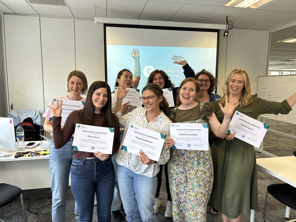 The Confidence Collective tweet media