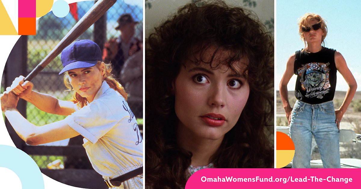 OmahaWomensFund's tweet photo. She’s been a 🍑, 👻, a rebel on a 🚗 and soon, she’ll be this year’s #LeadTheChange keynote speaker! Get your ticket now to see her in Omaha on October 12: https://t.co/vfWxVN91BX https://t.co/XoMLHzjGxP