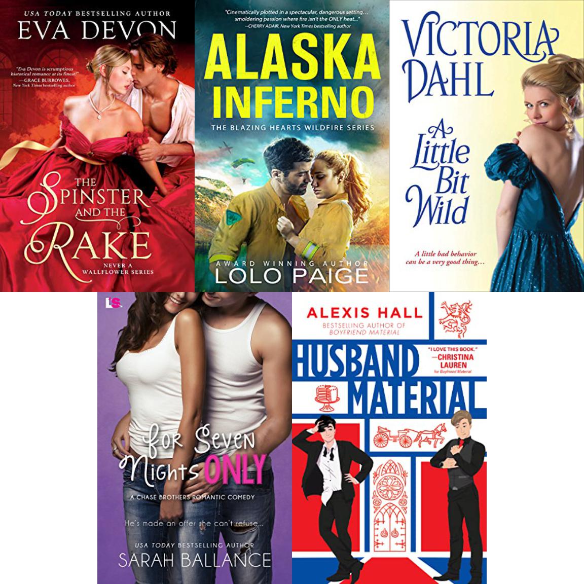Hide your wallets, it’s that time again! #TBQsBookDeals

Your Monday thread of #romancedeals is ready, FREE to $0.99. Happy shopping! 📚❤
