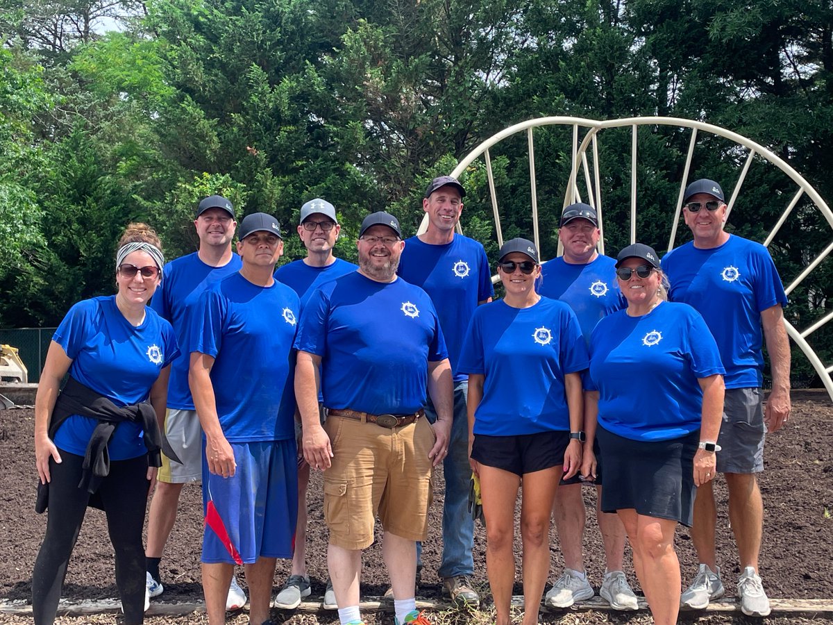 NDCELorg's tweet photo. Here are North Dakota's elementary principals at the NAESP conference's annual playground rebuild!
The conference starts today and ends July 12th.
#NDCEL #NAESP https://t.co/qnRDlfsy09