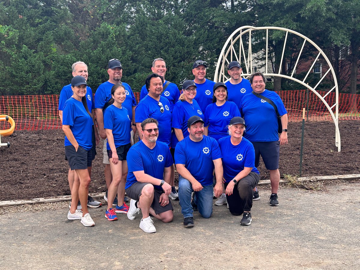 NDCELorg's tweet photo. Here are North Dakota's elementary principals at the NAESP conference's annual playground rebuild!
The conference starts today and ends July 12th.
#NDCEL #NAESP https://t.co/qnRDlfsy09