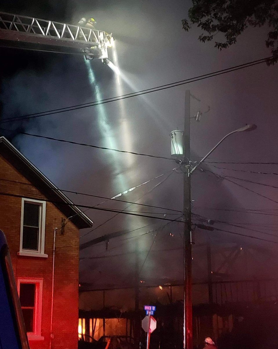CWNLIVE's tweet photo. Mysterious Fire Engulfs Outlaws MC Clubhouse, Potential Link to Recent Biker Gang Shooting in Cornwall

Speculations arise as investigations continue into the suspicious fire incident that reduced the notorious Outlaws MC clubhouse to ashes.

*July 10, 2023* https://t.co/Nt4k1CCekR